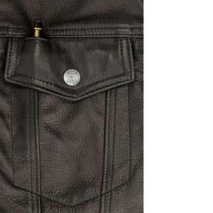 Cockpit USA X Slightly Alabama Moto Vest Z21C110 - Cockpit USA Men
