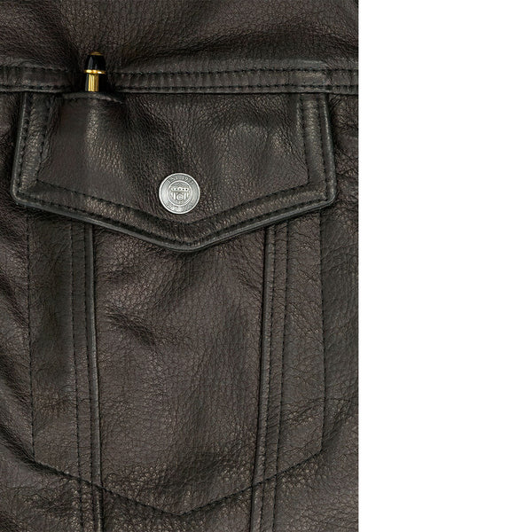 Cockpit USA X Slightly Alabama Moto Vest Z21C110 - Cockpit USA Men