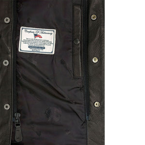 Cockpit USA X Slightly Alabama Moto Vest Z21C110 - Cockpit USA Men