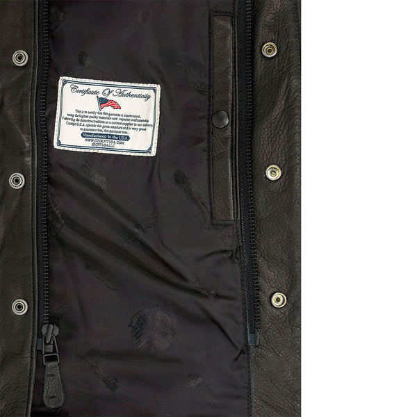 Cockpit USA X Slightly Alabama Moto Vest Z21C110 - Cockpit USA Men