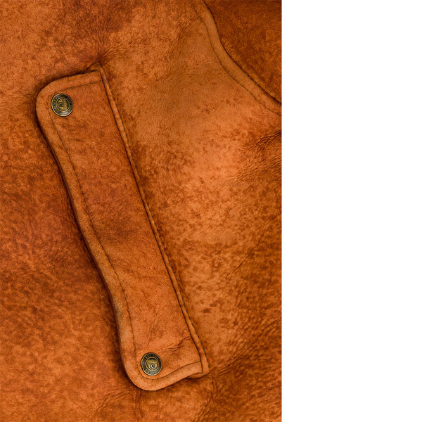 N3B Sheepskin Parka Z21C015