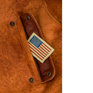 N3B Sheepskin Parka Z21C015