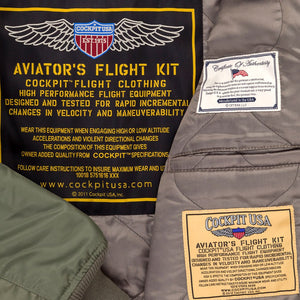 CWU-55P (Cold Weather Pilots Jacket) Z2214 - Cockpit USA Men