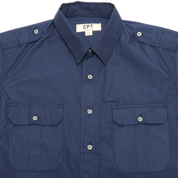 D.I. Poplin Shirt Z42J012 - Cockpit USA Men