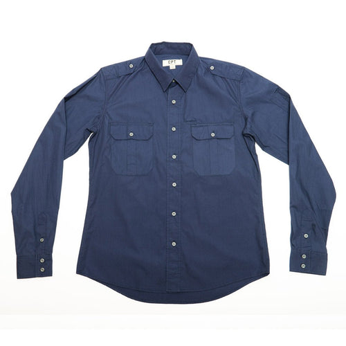 D.I. Poplin Shirt Z42J012 - Cockpit USA Men