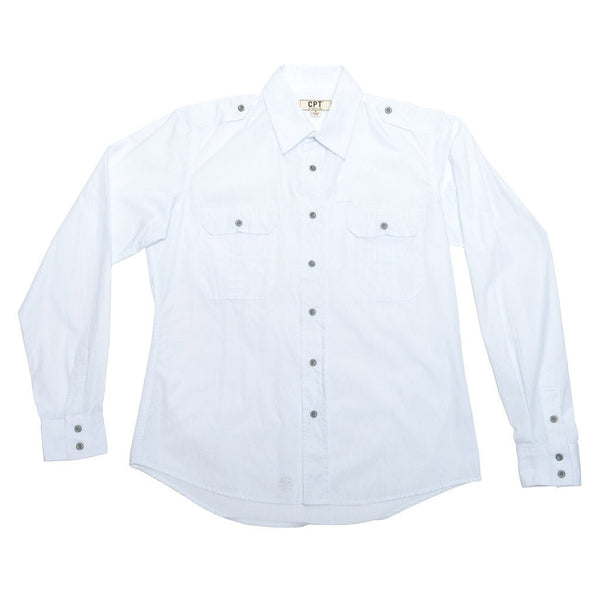D.I. Poplin Shirt Z42J012 - Cockpit USA Men