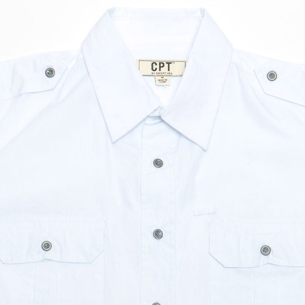 D.I. Poplin Shirt Z42J012 - Cockpit USA Men
