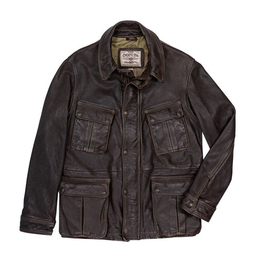 Dispatch Motorcycle Jacket Z21W011 - Cockpit USA Men