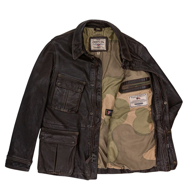 Dispatch Motorcycle Jacket Z21W011 - Cockpit USA Men