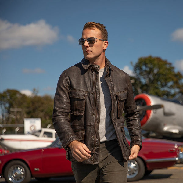 Dispatch Motorcycle Jacket Z21W011 - Cockpit USA Men