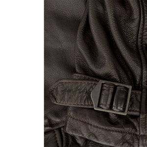 Division Commander’s Leather Tanker Jacket Z21U020 - Cockpit USA Men
