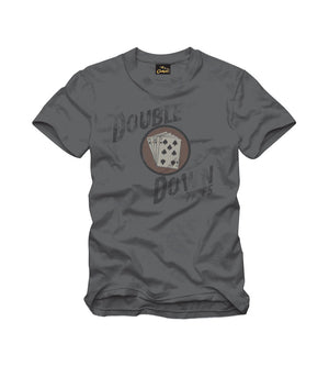 Double Down Tee Z12S002D - Cockpit USA T-Shirts On Sale