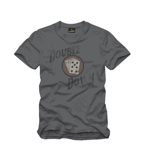 Double Down Tee Z12S002D - Cockpit USA T-Shirts On Sale