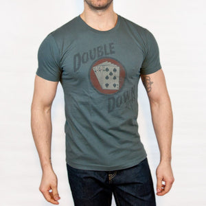 Double Down Tee Z12S002D - Cockpit USA T-Shirts On Sale