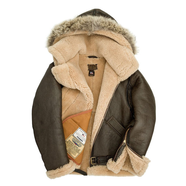 Dunkirk RAF Hooded Jacket Z21Y003 - Cockpit USA Men