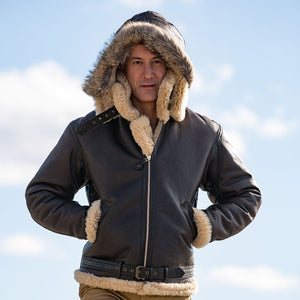 Dunkirk RAF Hooded Jacket Z21Y003 - Cockpit USA Men