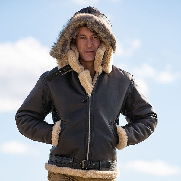 Dunkirk RAF Hooded Jacket Z21Y003 - Cockpit USA Men