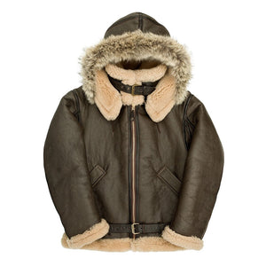 Dunkirk RAF Hooded Jacket Z21Y003 - Cockpit USA Men