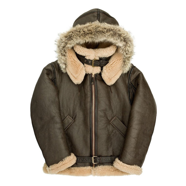 Dunkirk RAF Hooded Jacket Z21Y003 - Cockpit USA Men
