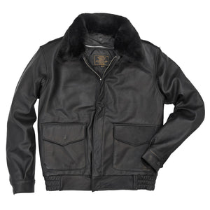 Flight Crew Leather Jacket Z21S021 - Cockpit USA Men