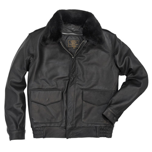 Flight Crew Leather Jacket Z21S021 - Cockpit USA Men