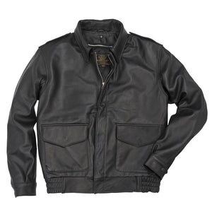 Flight Crew Leather Jacket Z21S021 - Cockpit USA Men