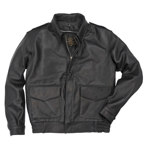 Flight Crew Leather Jacket Z21S021 - Cockpit USA Men
