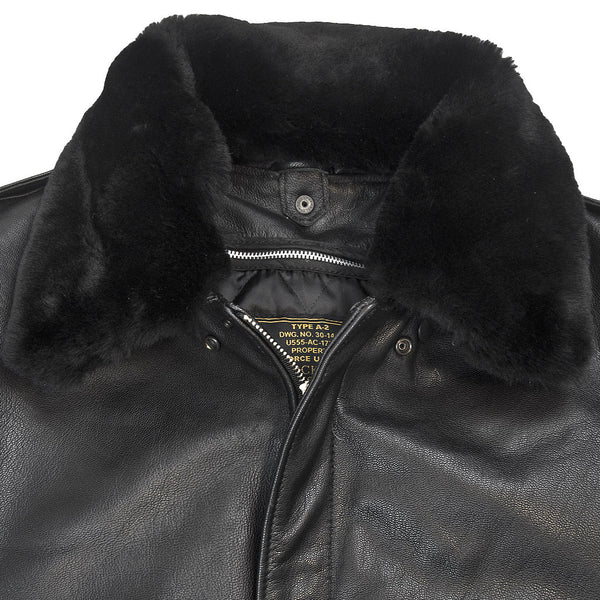 Flight Crew Leather Jacket Z21S021 - Cockpit USA Men