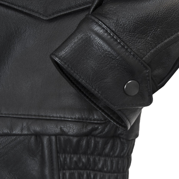 Flight Crew Leather Jacket Z21S021 - Cockpit USA Men