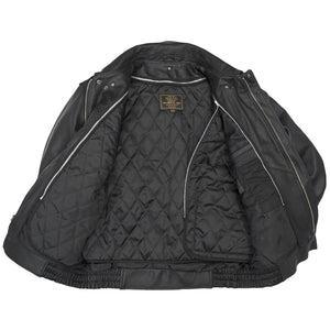 Flight Crew Leather Jacket Z21S021 - Cockpit USA Men