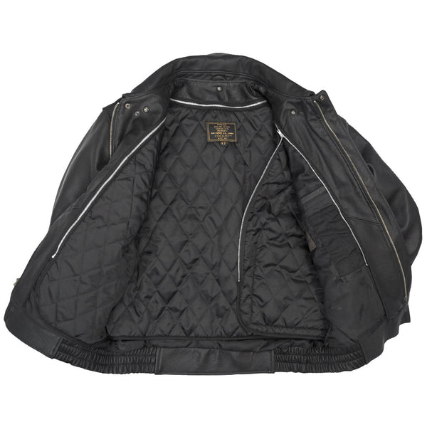 Flight Crew Leather Jacket Z21S021 - Cockpit USA Men