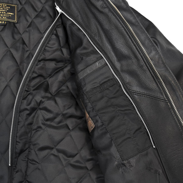 Flight Crew Leather Jacket Z21S021 - Cockpit USA Men