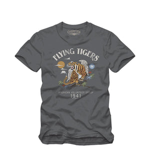 Flying Tigers 1941 Tee Z12T002D - Cockpit USA 40th Anniversary Collection