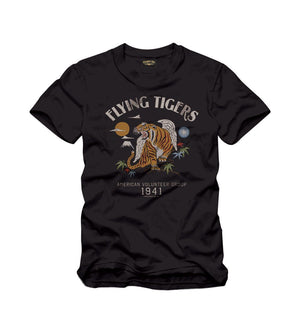 Flying Tigers 1941 Tee Z12T002D - Cockpit USA 40th Anniversary Collection