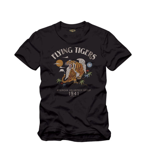 Flying Tigers 1941 Tee Z12T002D - Cockpit USA 40th Anniversary Collection