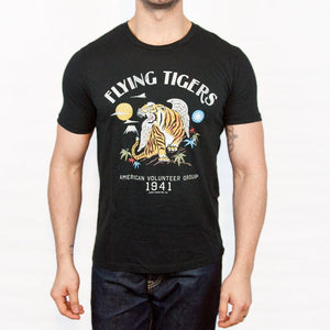 Flying Tigers 1941 Tee Z12T002D - Cockpit USA 40th Anniversary Collection