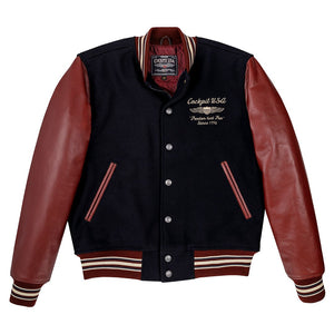 Freedom Isn't Free Varsity Jacket Z28B001 - Cockpit USA Apparel & Accessories