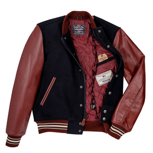 Freedom Isn't Free Varsity Jacket Z28B001 - Cockpit USA Apparel & Accessories