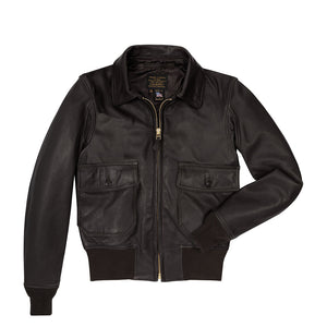 G-1 Flight Jacket with Removable Collar Z2108M - Cockpit USA Men