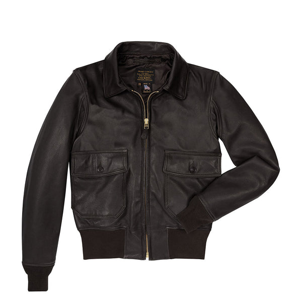 G-1 Flight Jacket with Removable Collar Z2108M - Cockpit USA Men