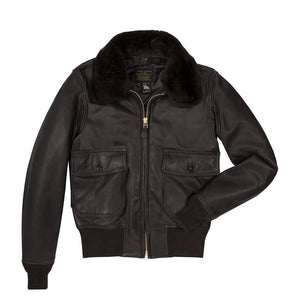 G-1 Flight Jacket with Removable Collar Z2108M - Cockpit USA Men