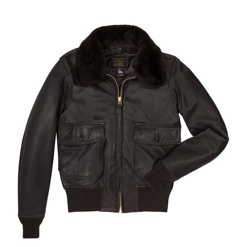 G-1 Flight Jacket with Removable Collar Z2108M - Cockpit USA Men