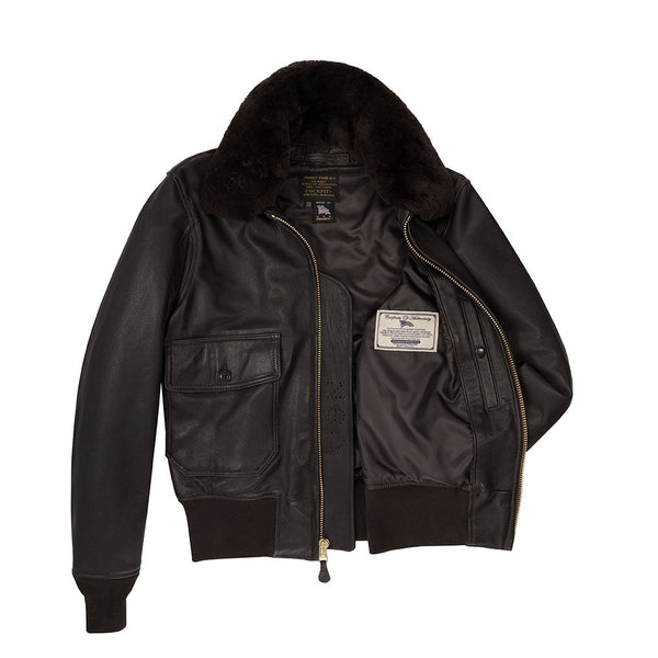 G-1 Flight Jacket with Removable Collar Z2108M - Cockpit USA Men