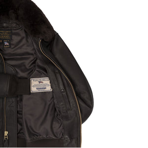 G-1 Flight Jacket with Removable Collar Z2108M - Cockpit USA Men