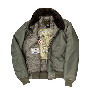 G-1 US Fighter Weapons Jacket Z24E005I - Cockpit USA Men