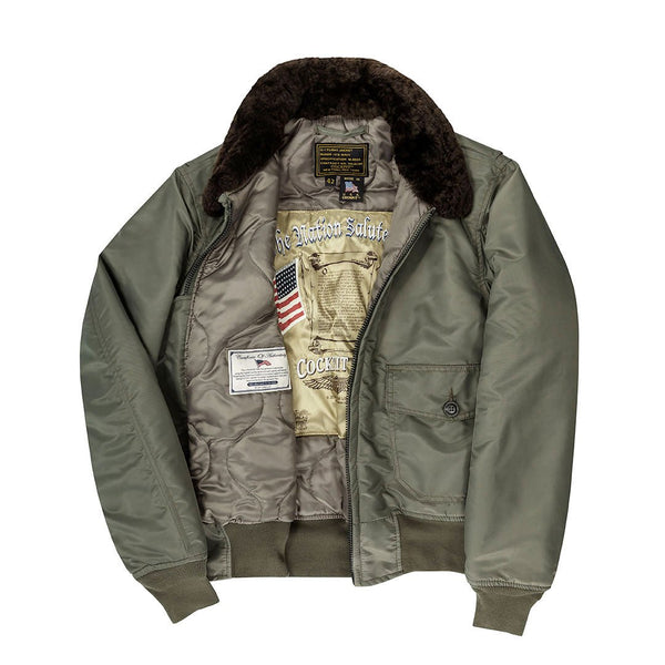 G-1 US Fighter Weapons Jacket Z24E005I - Cockpit USA Men