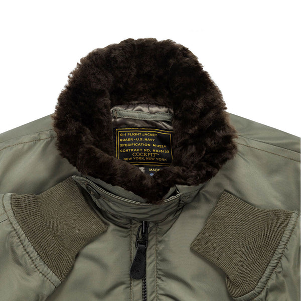 G-1 US Fighter Weapons Jacket Z24E005I - Cockpit USA Men