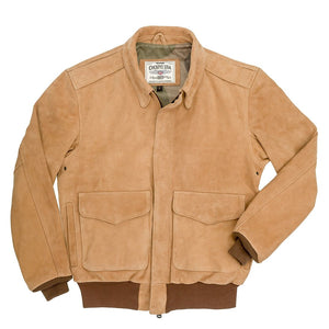 Gentleman Pilot A-2 Flight Jacket Z21V024 - Cockpit USA Men