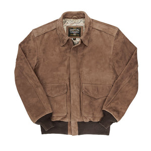 Gentlemen’s Cedar A-2 Flight Jacket Z21H100 - Cockpit USA Apparel & Accessories