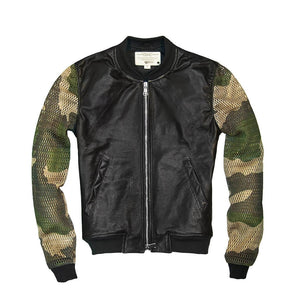 Hot Stuff Bomber Jacket W71T009 - Cockpit USA Women